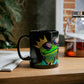 Frog Pimp 11oz Black Mug