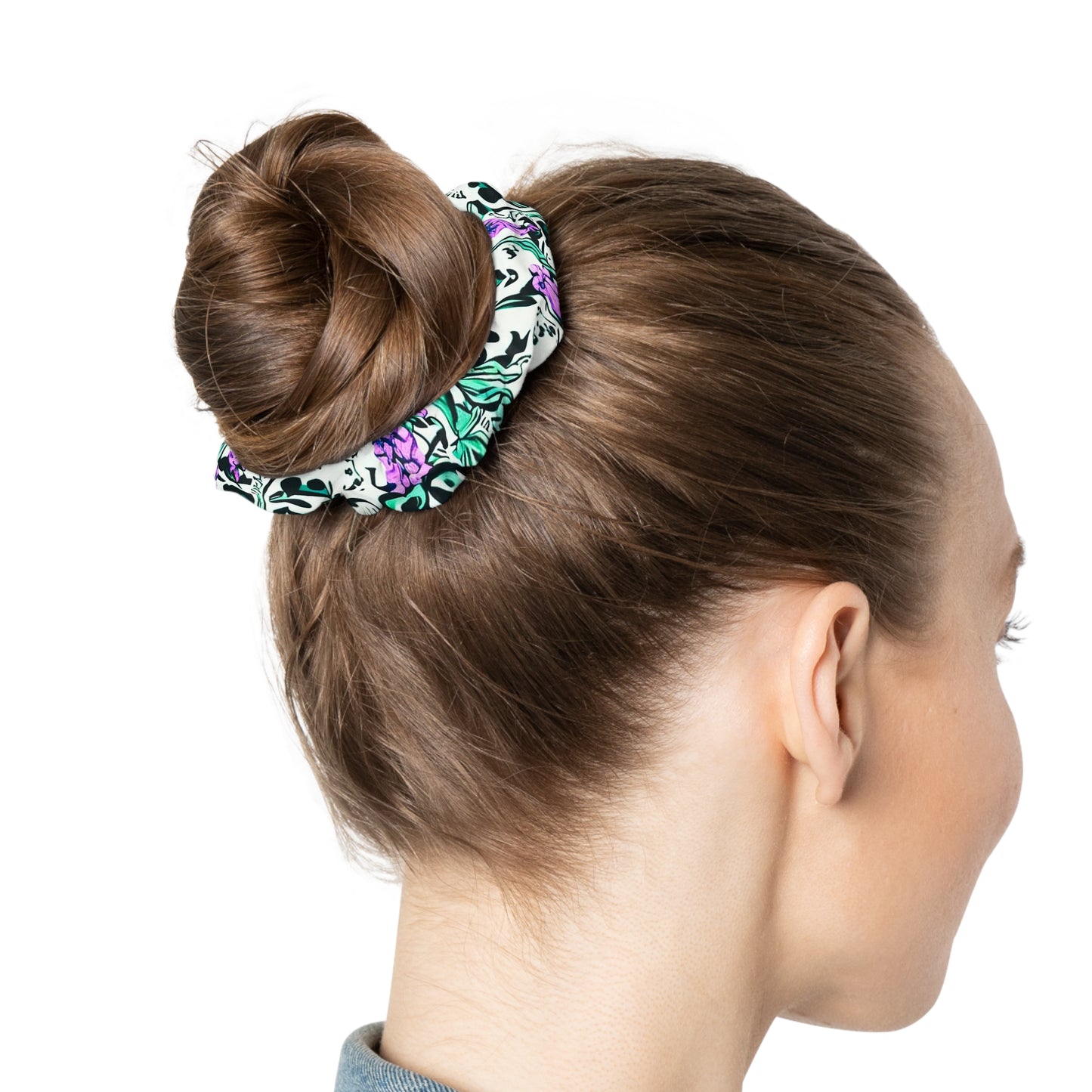 Lilac Scrunchie