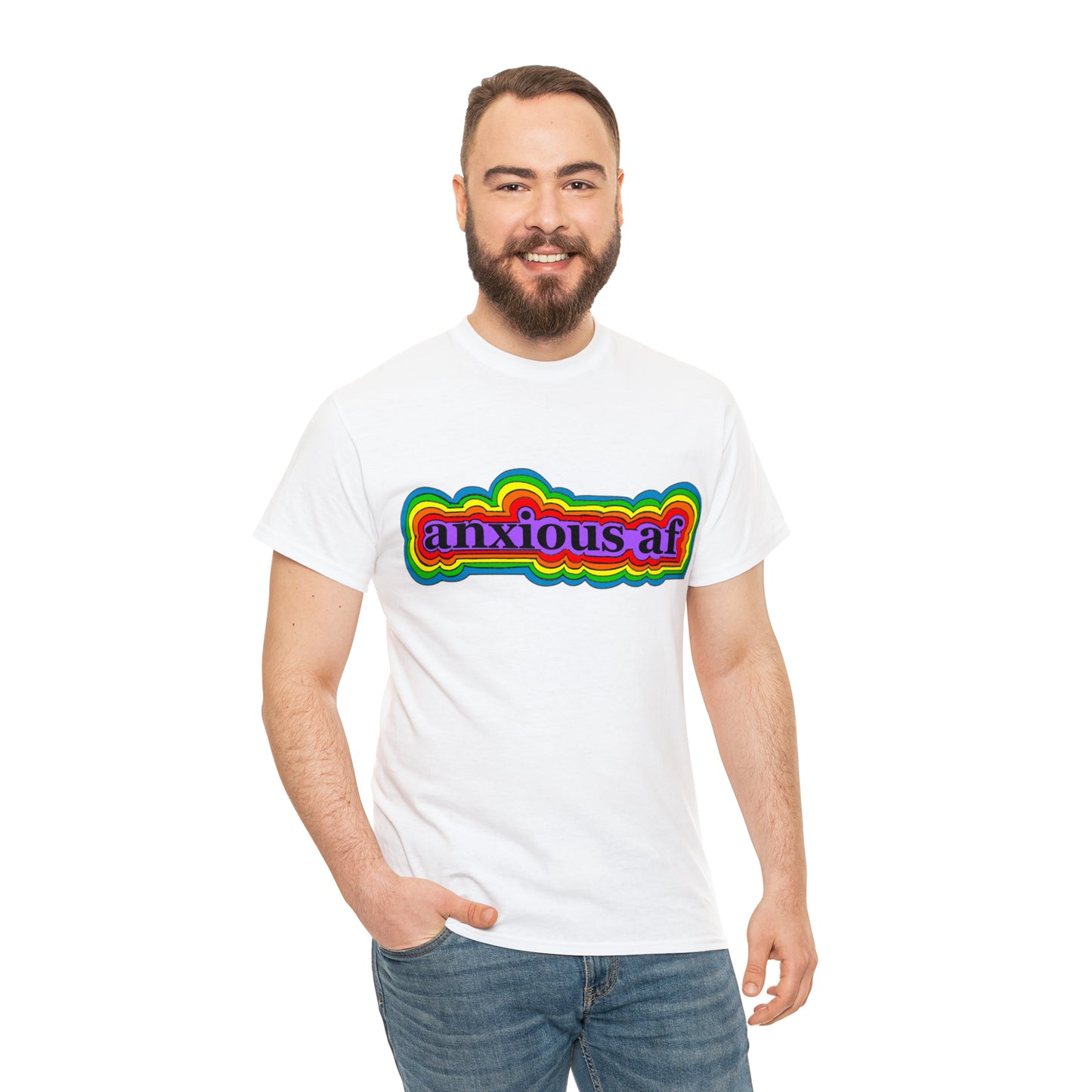 Anxious AF Tee