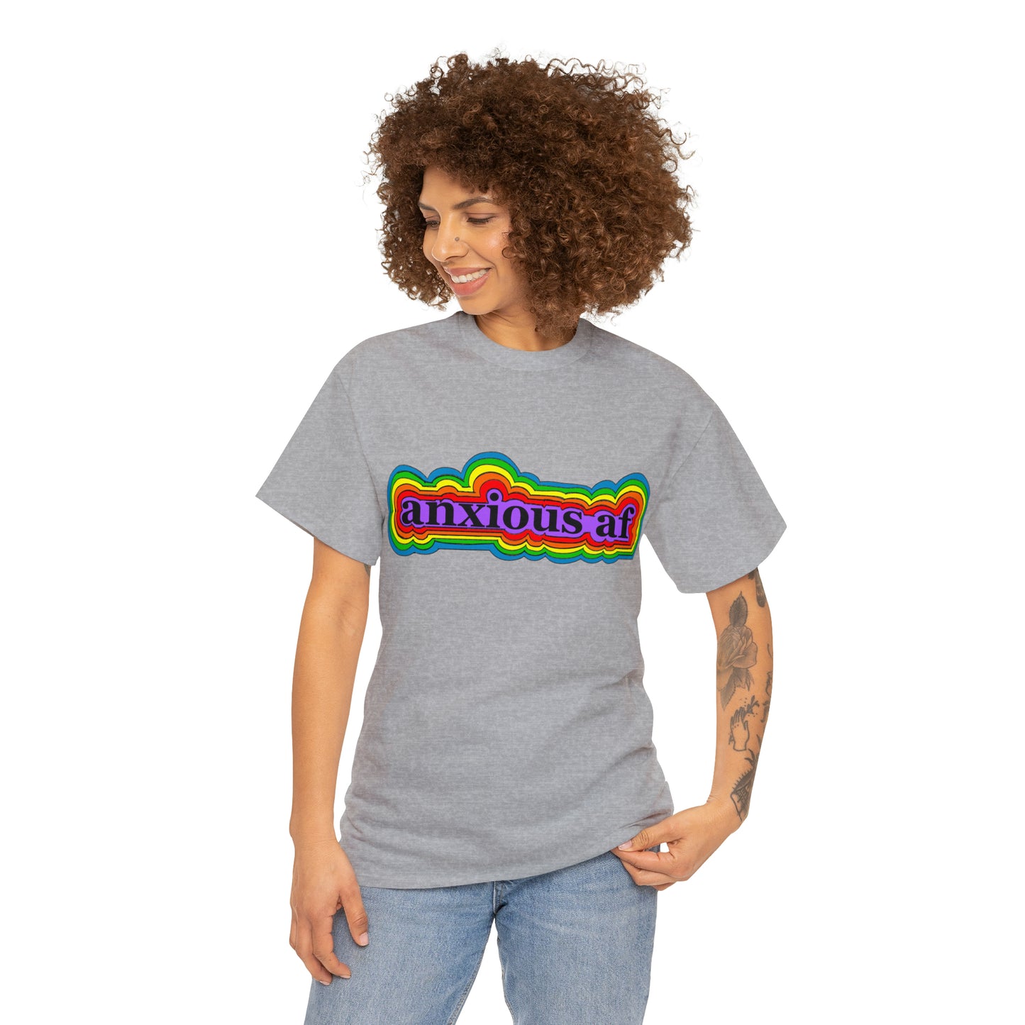 Anxious AF Tee