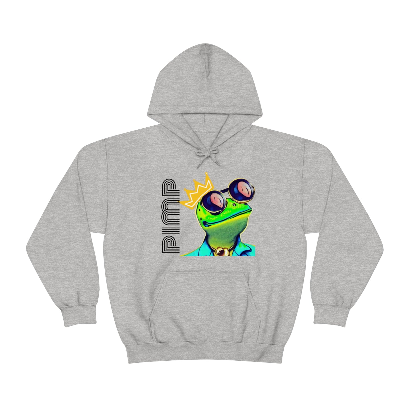 Frog Pimp Hoodie