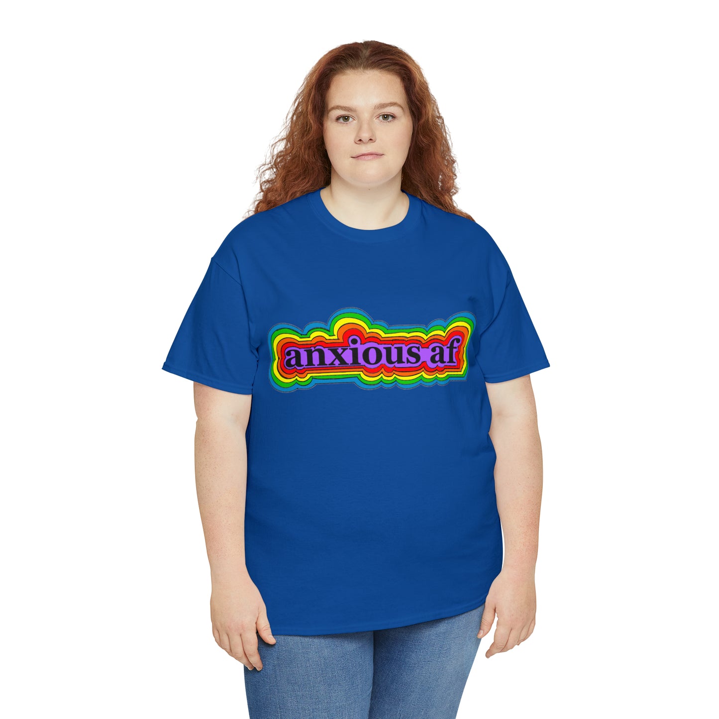 Anxious AF Tee