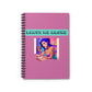 Leave Me Alone Notebook