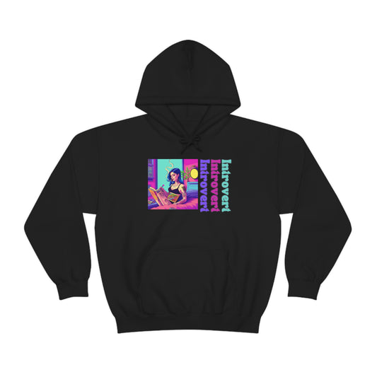 Introverted Girlie Hoodie