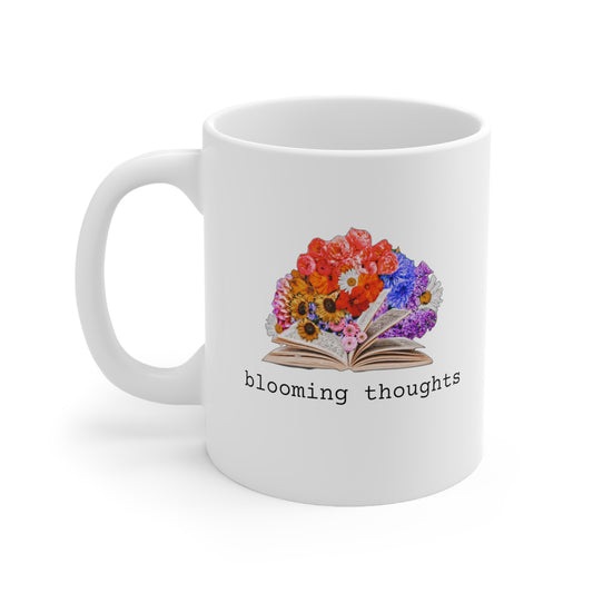 Blooming Thoughts Mug