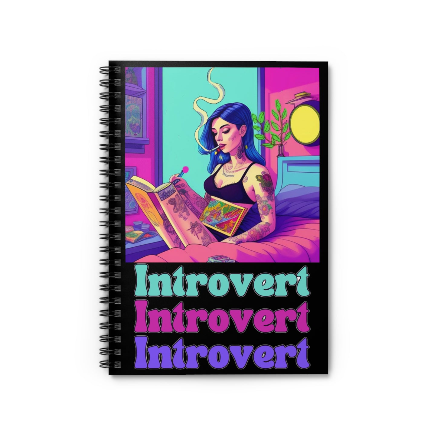 Introverted Girlie Notebook