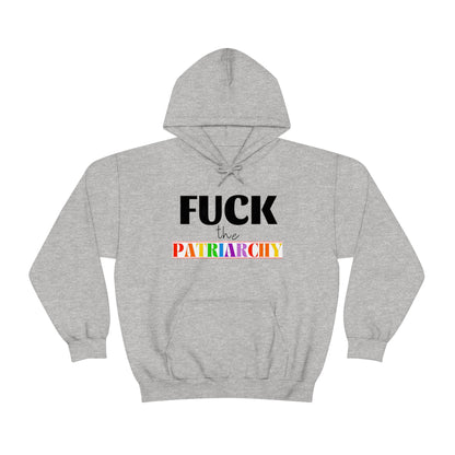 F*C* the Patriarchy Hoodie