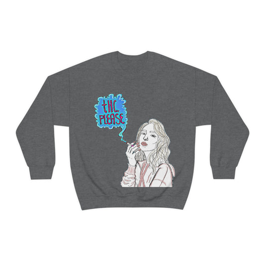 THC Please Crewneck