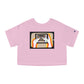 iPad Reality Glitch Crop Tee