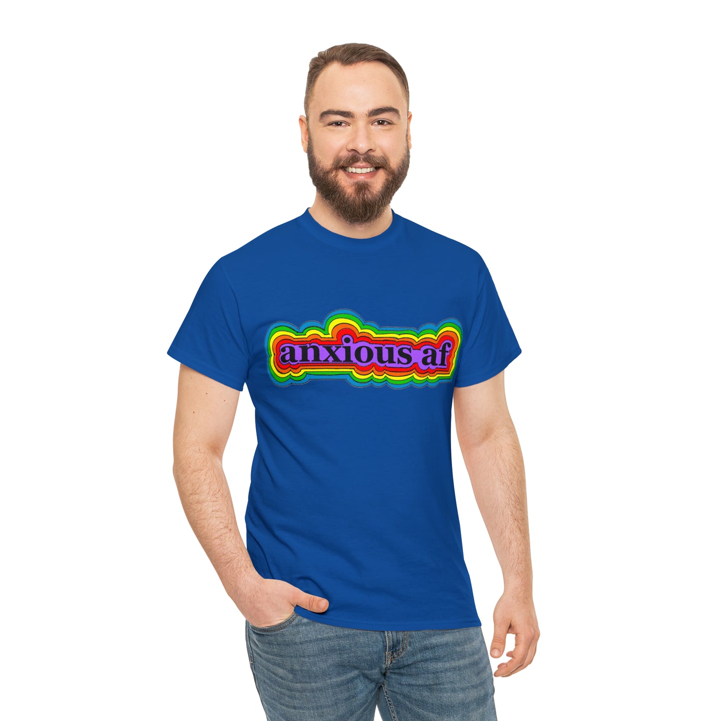 Anxious AF Tee