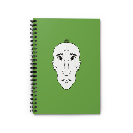 Lucky Head Notebook