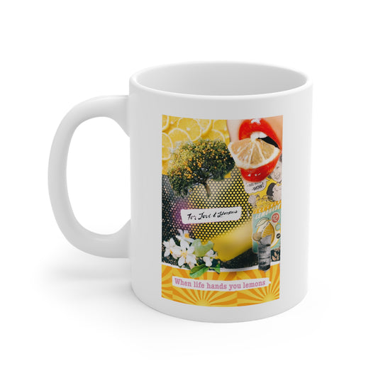 For Love Of Lemons Mug