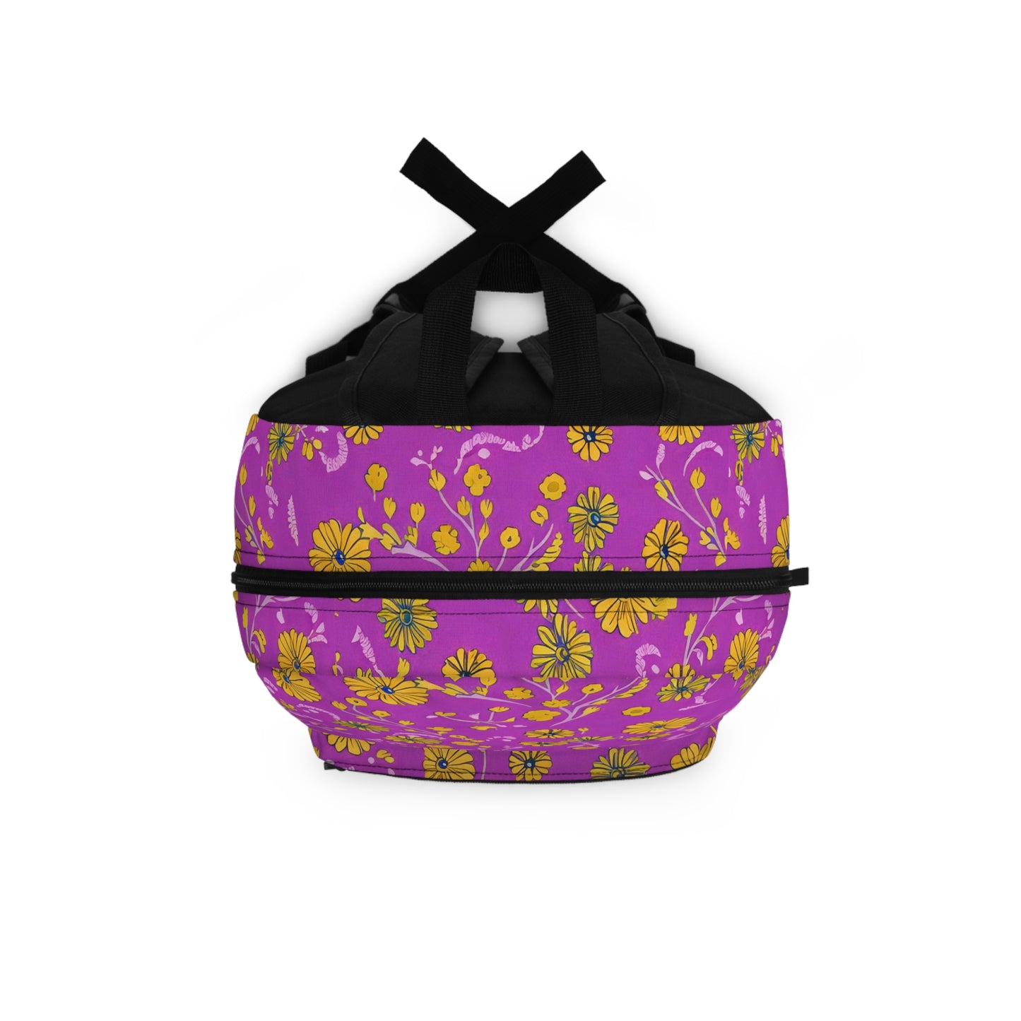 Floral Fuchsia Backpack