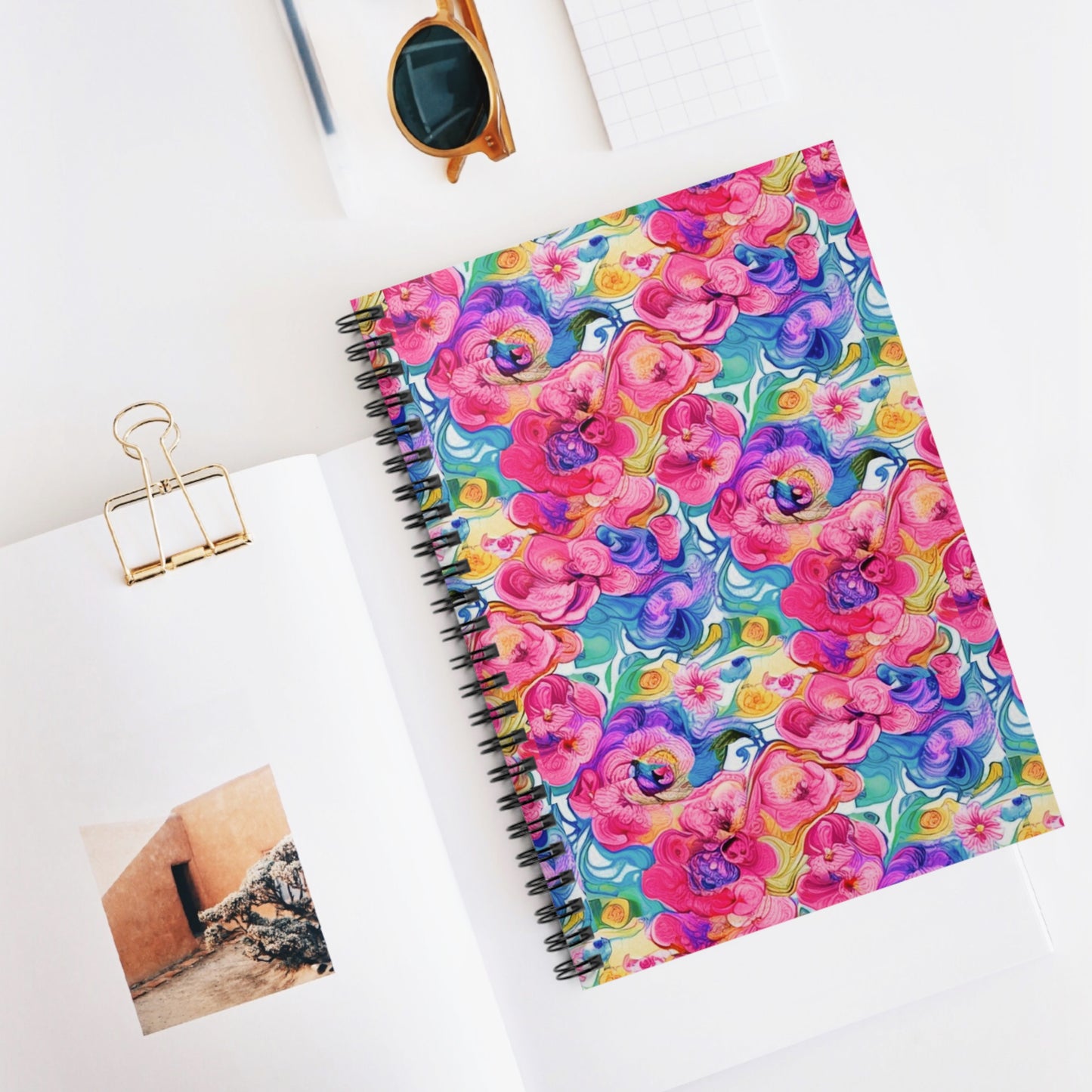 Acetone Flow Notebook