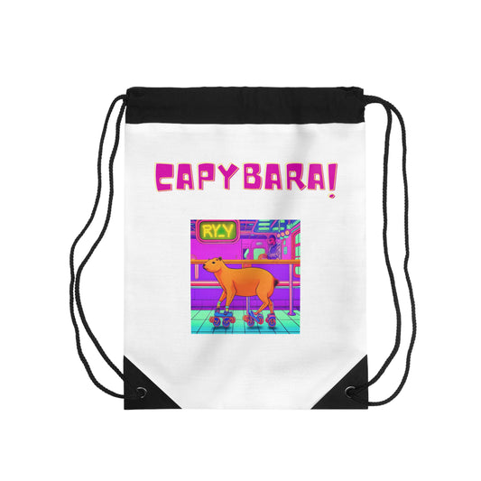 Capybara! Drawstring Bag