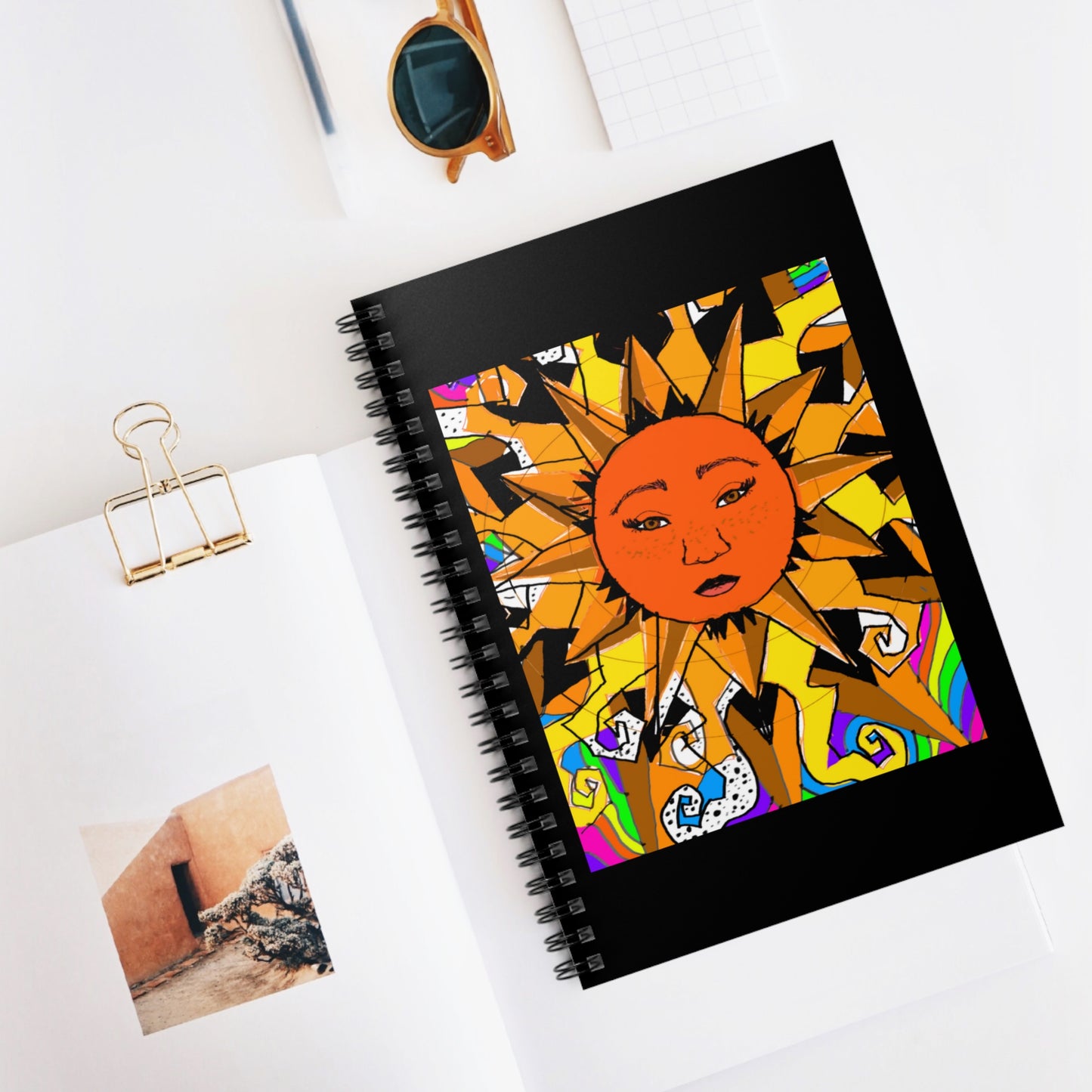 Electric Sun Notebook