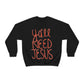 Ya'll Need Jesus Crewneck