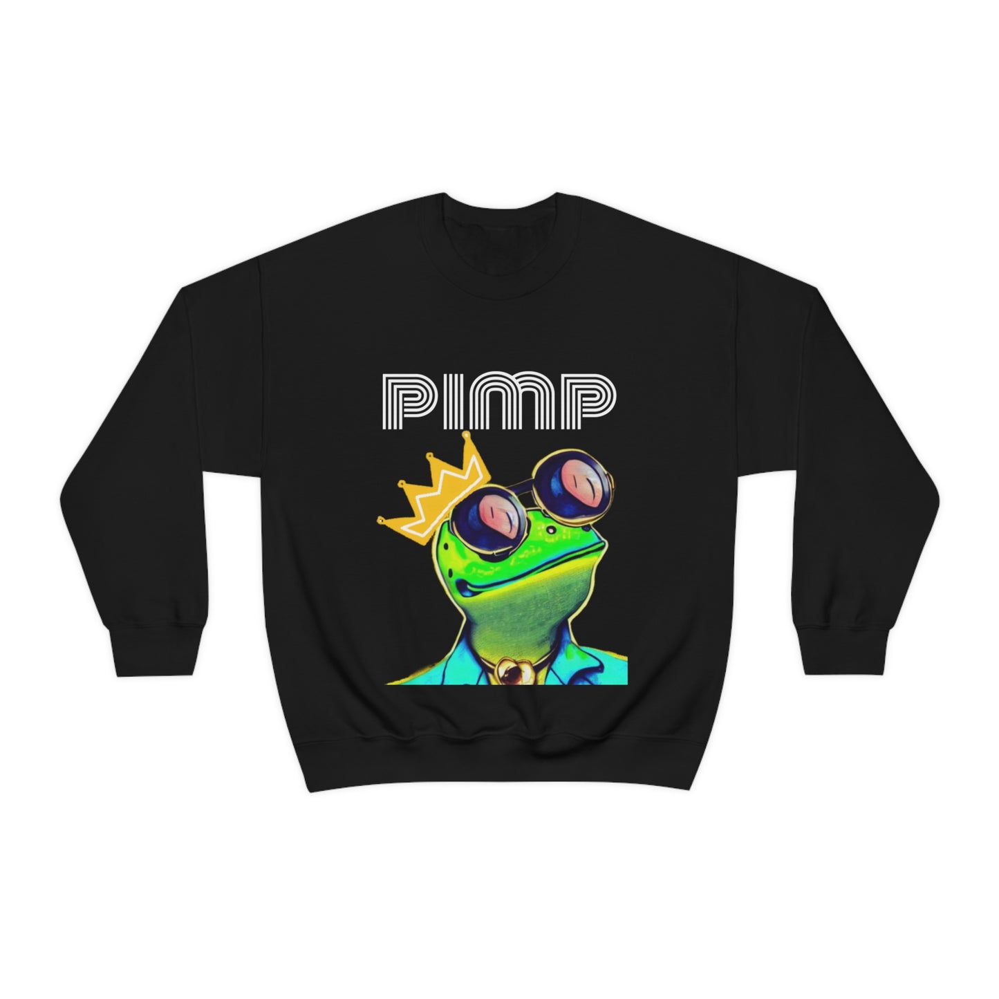 Frog Pimp Crewneck