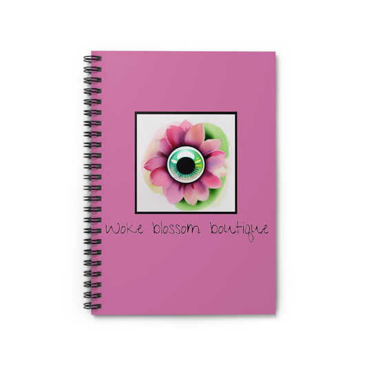 Eyeball Flower Notebook