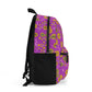 Floral Fuchsia Backpack