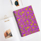 Floral Fuchsia Notebook