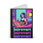 Introverted Girlie Notebook