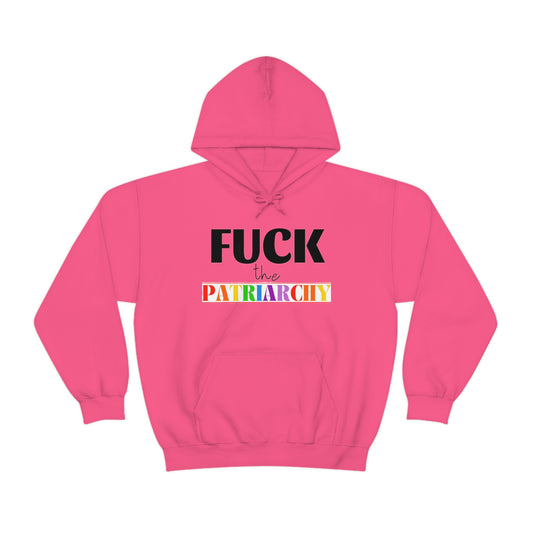 F*C* the Patriarchy Hoodie