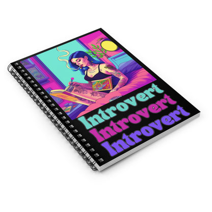 Introverted Girlie Notebook