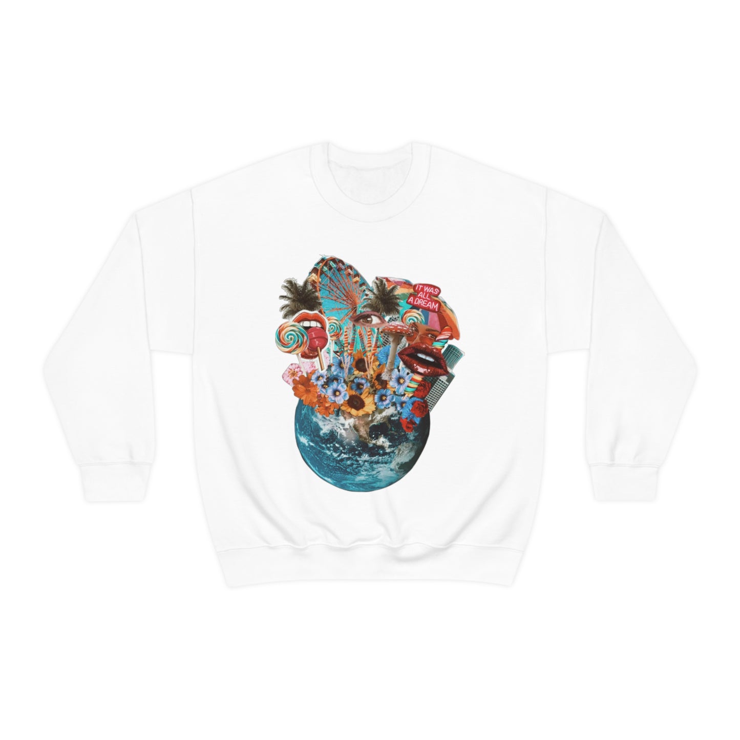 Amusement Earth Crewneck