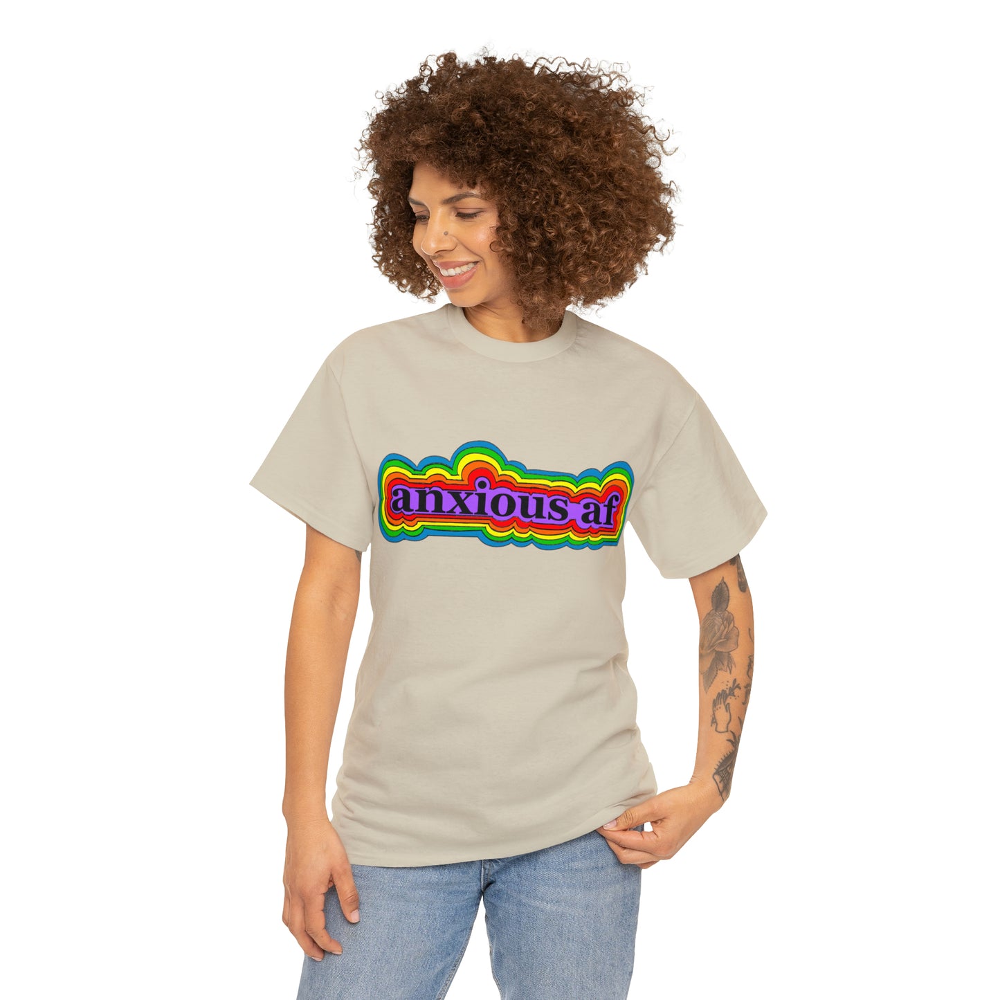 Anxious AF Tee