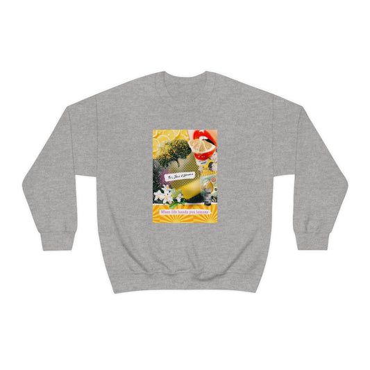 For Love of Lemons Crewneck