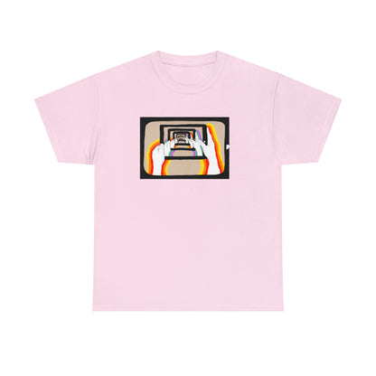 iPad Reality Glitch Tee