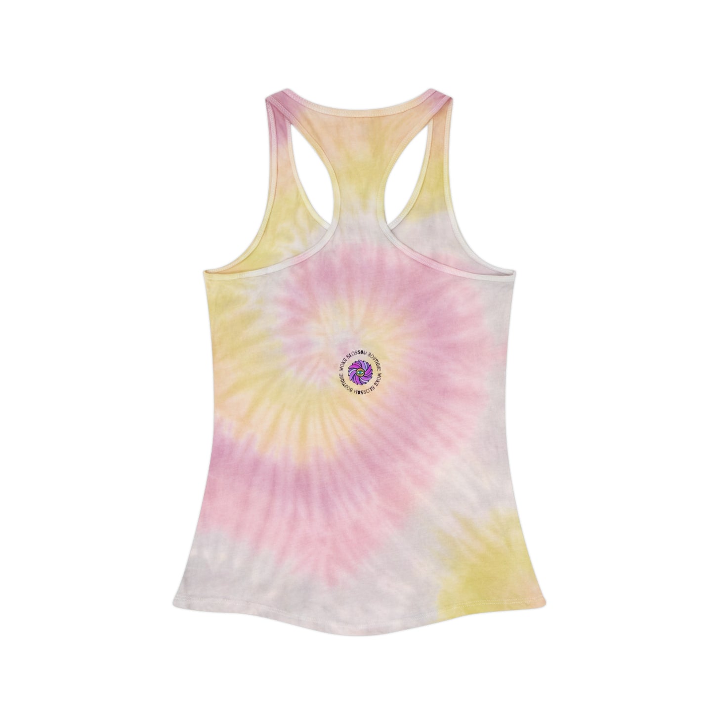 Blooming Thoughts Tie-Dyed Tee