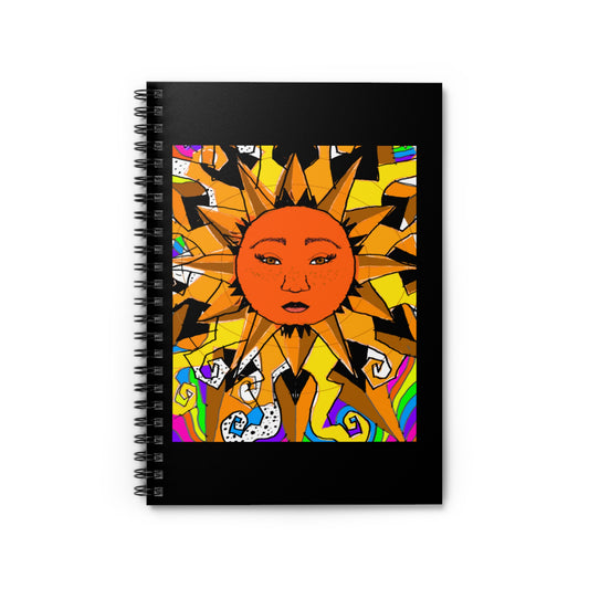 Electric Sun Notebook