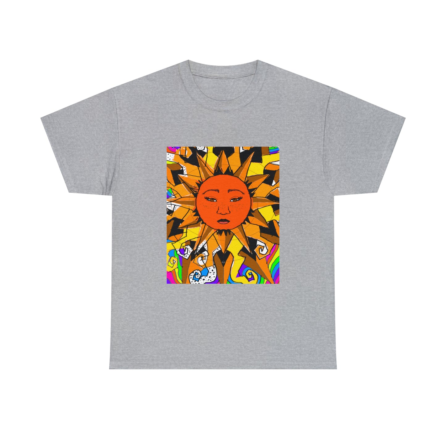 Electric Sun Tee