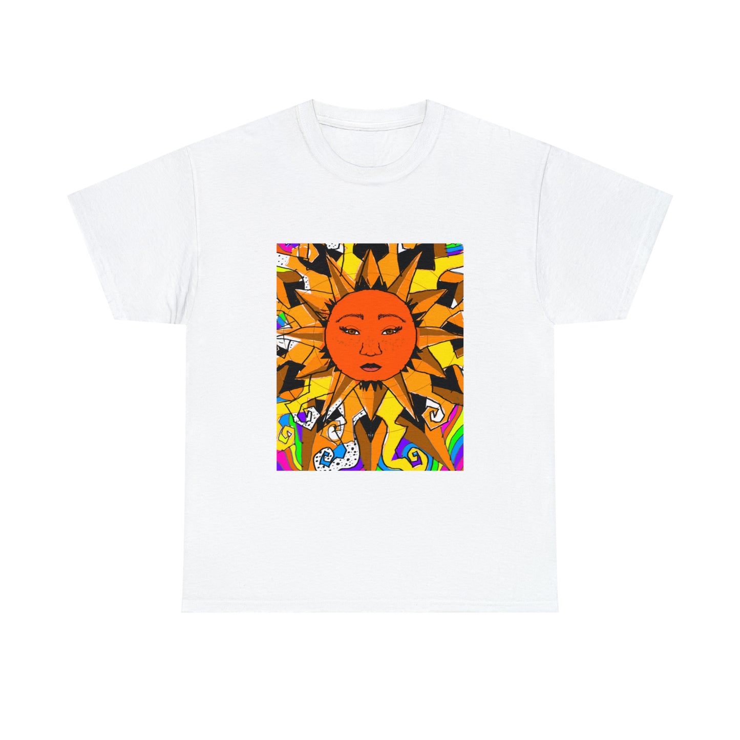 Electric Sun Tee